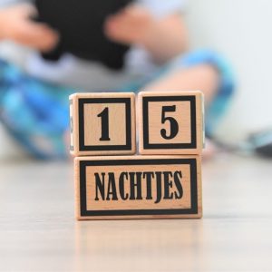 Aftelblokjes (MINI) diverse kleuren 1