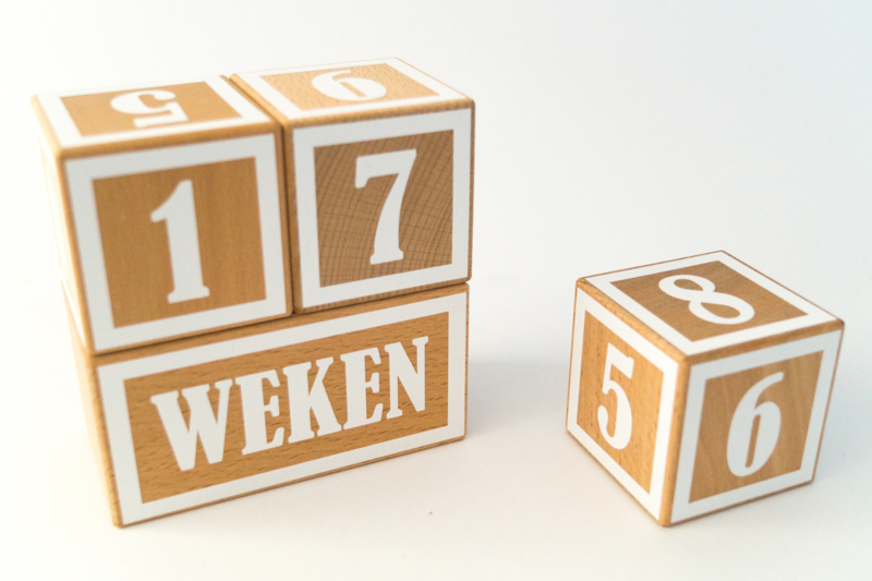 Mijlpaalblokken XL (WIT) 1 Mijlpaalblokken XL (WIT) 1