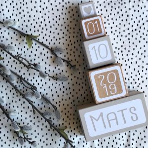 Geboortetoren | Ontwerp Mats