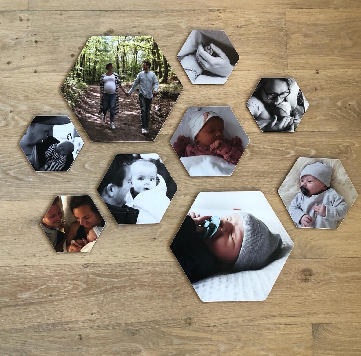 houten fotohanger