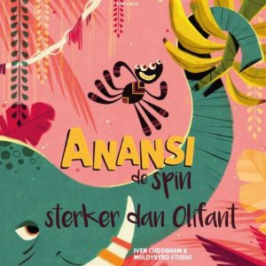 Anansi de spin - sterker dan Olifant
