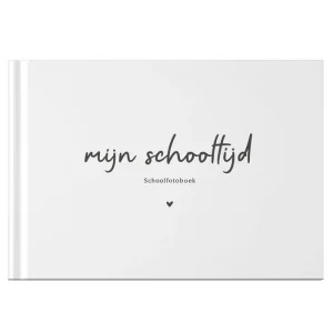 Schoolfotoboek | zwart wit
