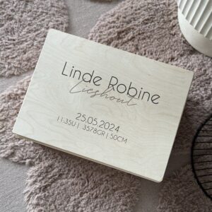 Herinneringskist | Ontwerp Linde (meerdere formaten)