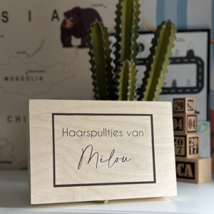 Haarspulletjes van | ontwerp Milou