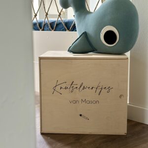 Knutselwerkjes kist