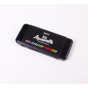 OMY | Aquarelverf pallet (24 kleuren)