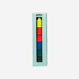 OMY | Vinger waskrijtjes (6 stuks)