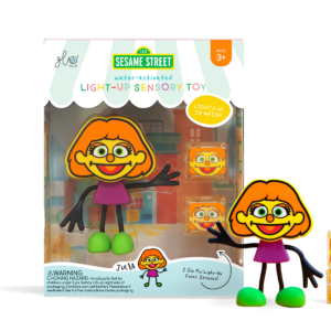 Glo Pals Sesamstraat | Julia