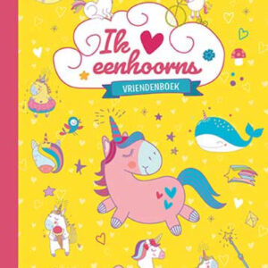 Vriendenboek Eenhoorns