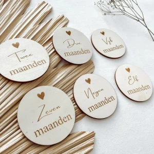 Mijlpaalrondjes Baby