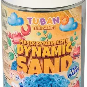 Dynamic zand | 1 kg blauw