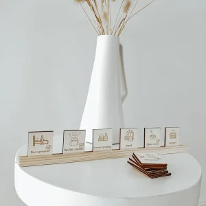 Dag/avondroutine pictogrammen (extra)