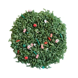 Grenn speelrijst | Santa claus 750 gram