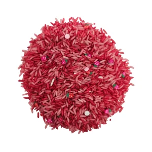 Grenn speelrijst | Aardbei 750 gram