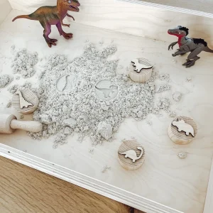 Houten stempels | Dino