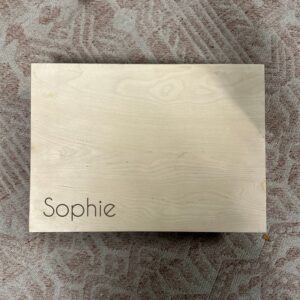 Speelbak | Ontwerp Sophie (inclusief deksel)