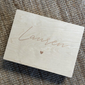 Herinneringskist limited edition | rose gold ( meerdere formaten)