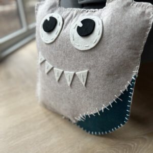 DIY knutselpakket monster knuffel maken voor jongens